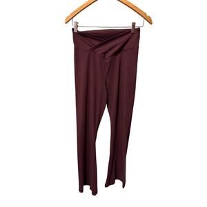 vicoria secrets PINK!! Brown flare leggings